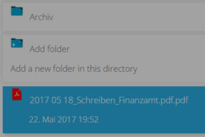 MailDrive Post digitalisieren